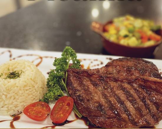 Order GRILLED PICAHNA BEEF (8onz) food online from Bonjour store, Miami on bringmethat.com