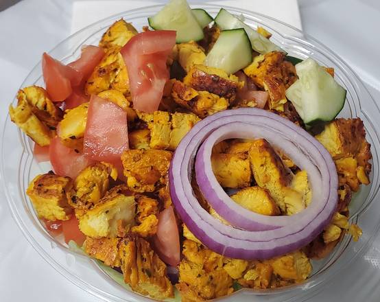 Order Grilled Chicken Salad food online from Crown Fried Chicken store, Mount Vernon on bringmethat.com