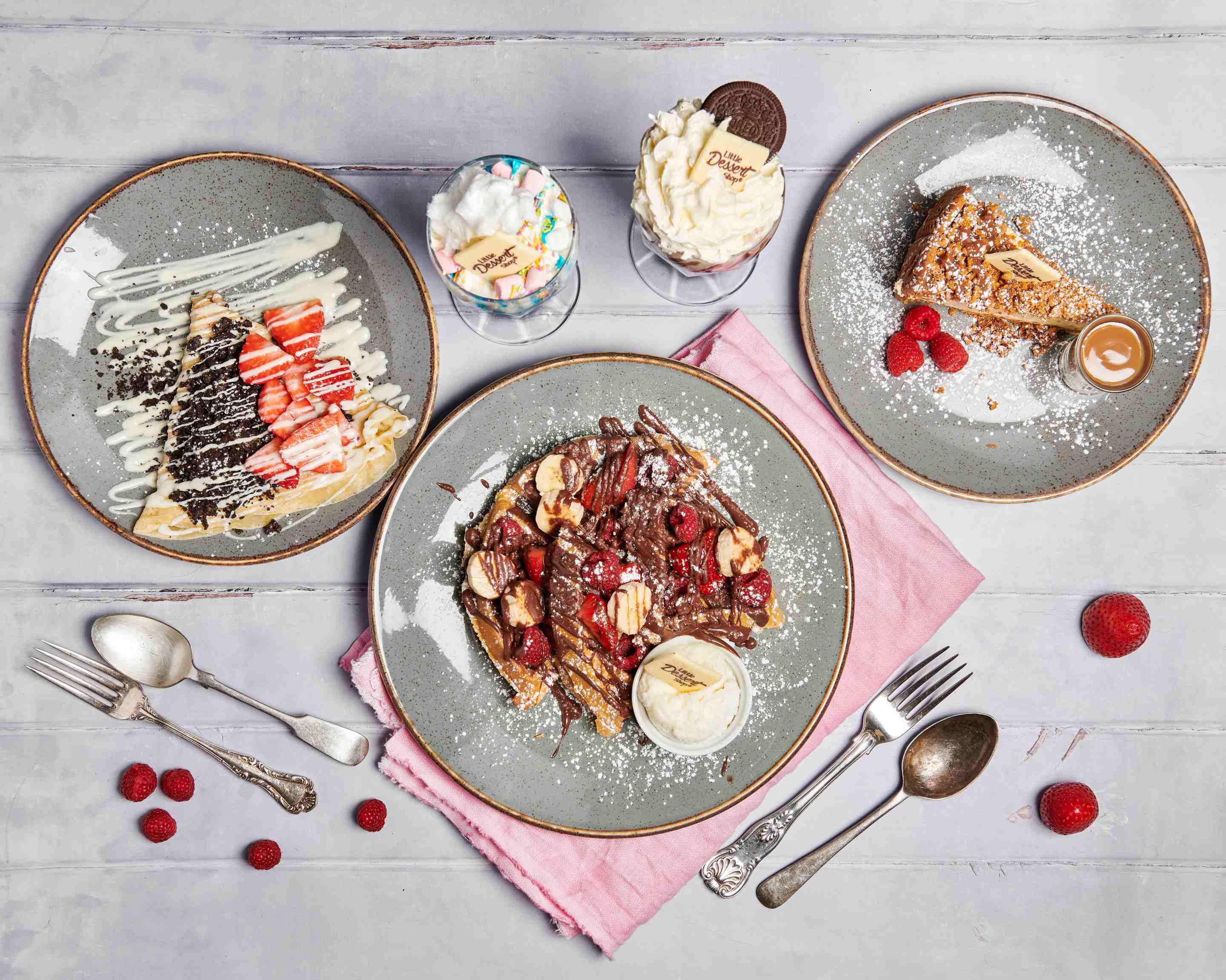 Little Dessert Shop (Sutton in Ashfield) Menu - Takeaway in Sutton in