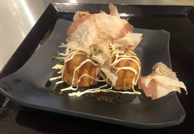 Order Takoyaki 5PCS food online from Natsuboshi store, Honolulu on bringmethat.com