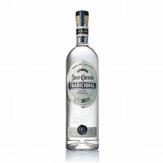 Order JOSE CUERVO TRADICIONAL SILVER 750ML food online from Rocky Liquor store, Claremont on bringmethat.com