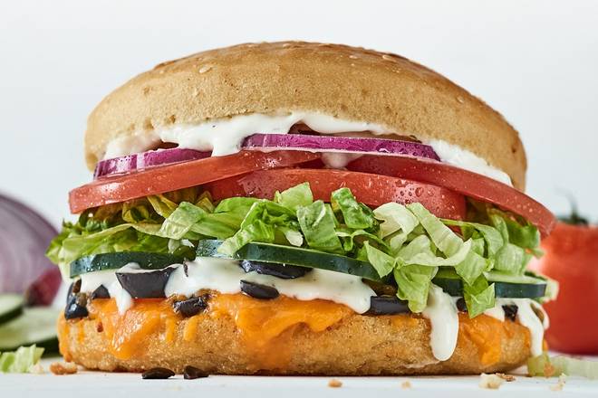 Order Fresh Veggie Sandwich food online from Schlotzsky's store, Beaumont on bringmethat.com