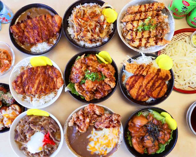 Order Japan Rice Bowl Assoc. (Robson) Delivery【Menu & Prices