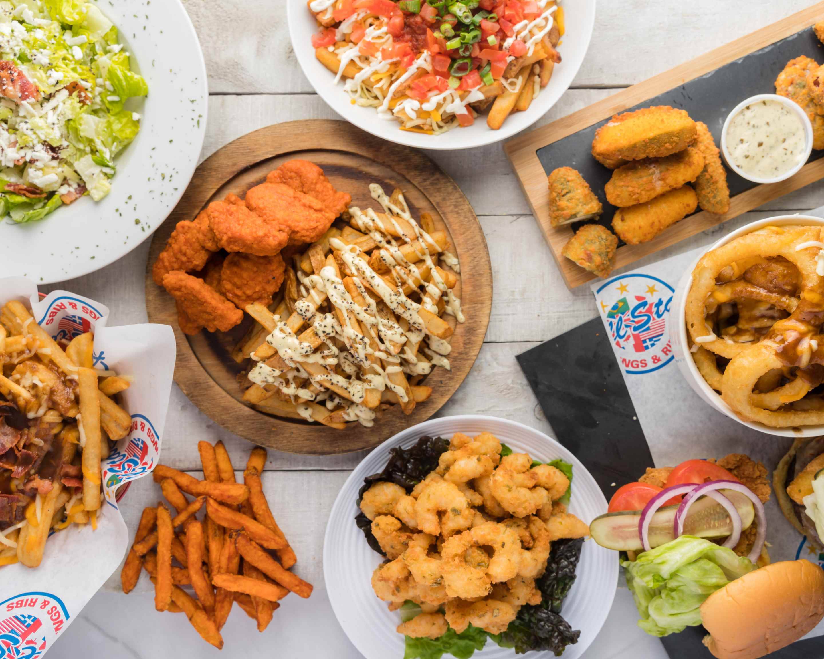 Order AllStar Wings Express (Erin Mills) Restaurant Delivery【Menu