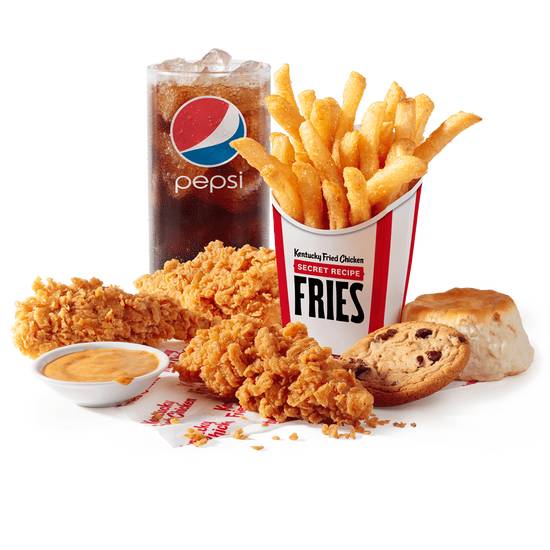 Order 3 pc. Crispy Tenders Fill Up food online from Kfc store, Boulder on bringmethat.com