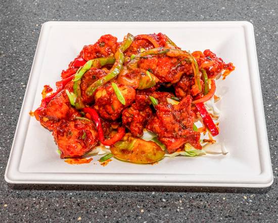Order Chicken Manchurian Biyani food online from Big Biryanis store, Beaverton on bringmethat.com