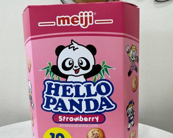 Order Hello Panda Strawberry 9.10oz  food online from Icream Yogurt & Crepes store, Falls Church on bringmethat.com
