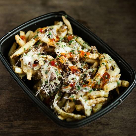 Order CHEESESTEAK FRIES food online from Sullivan store, Omaha on bringmethat.com