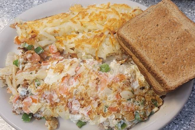 Order Healthy Omelette
 food online from Fleetwood diner store, Ann Arbor on bringmethat.com
