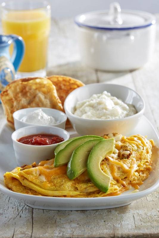 Order Hey Lucy!® Omelette - Gluten Friendly food online from Another Broken Egg store, Mountain Brook on bringmethat.com