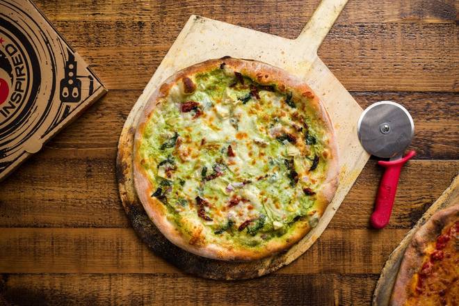Order Evil Ways (Vegetarian) (Specialty Sauce) food online from The Rock Wood Fired Pizza store, Tacoma on bringmethat.com