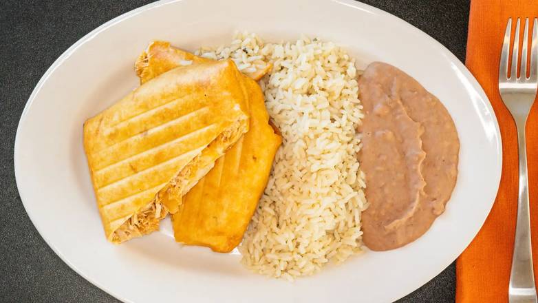 Order Chimichangas food online from Tavial Grill store, Saint Paul on bringmethat.com