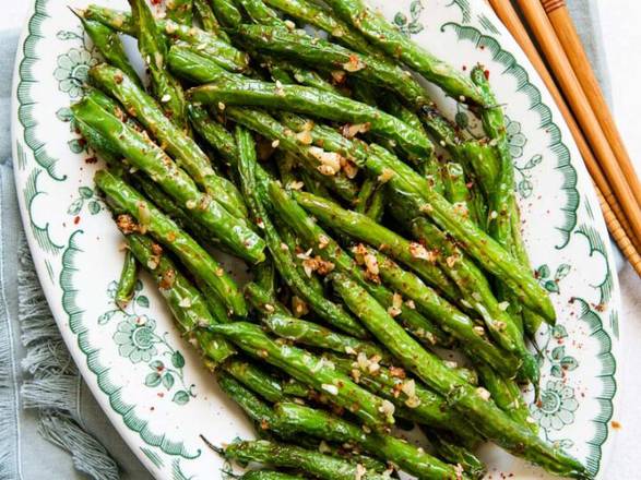 Order Sauteed Green Beans food online from Rising Sun Chinese store, Lake Forest on bringmethat.com
