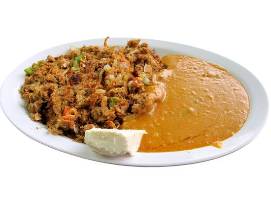 Order Machaca con Verdura food online from El Sinaloense Restaurant store, Huntington Park on bringmethat.com