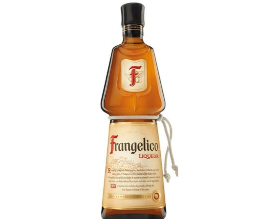 Order Frangelico Hazelnut, 750mL other (20% ABV) food online from Woodbury Wine & Spirits store, ORLANDO on bringmethat.com