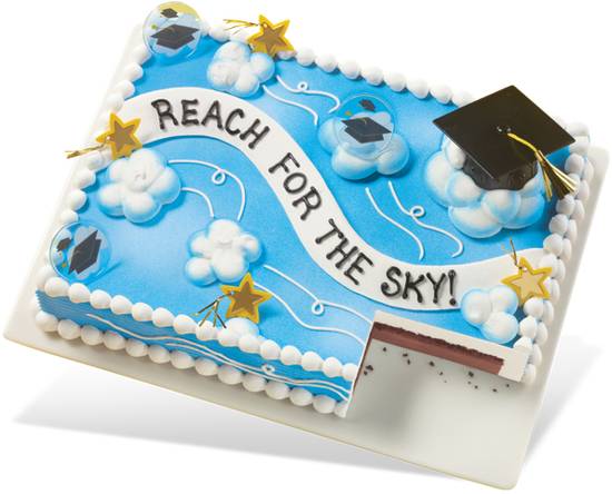 Order Traditional DQ® Sheet Cake food online from Dairy Queen store, JOLIET on bringmethat.com