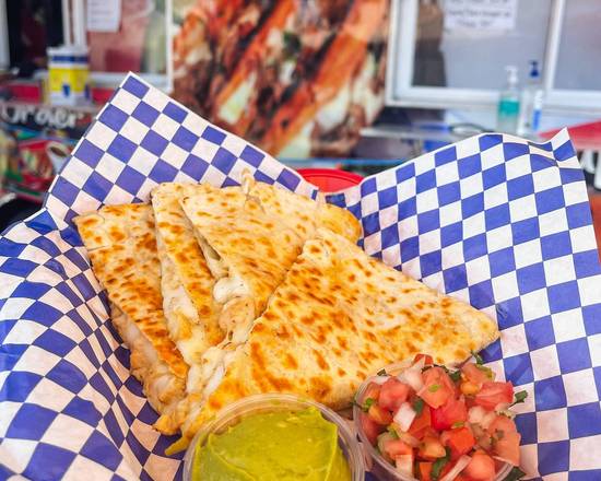 Order Quesadilla  food online from Tacos las Californias store, Tampa on bringmethat.com