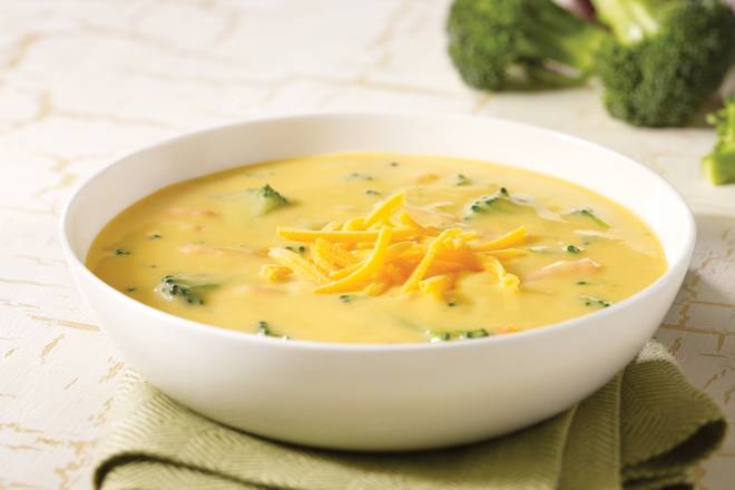 Order Broccoli & Cheese Soup food online from Schlotzsky's store, Lexington-Fayette on bringmethat.com