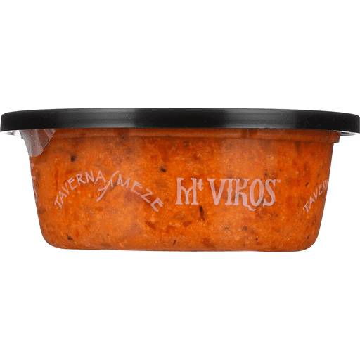 Order Mt. Vikos Roasted Red Pepper and Feta Spread 77oz food online from Everyday Needs by Gopuff store, Santa Monica on bringmethat.com