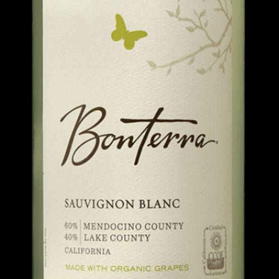 Order Bonterra Sauvignon Blanc 750ML 13% ABV  food online from Princess Liquors store, Port Saint Lucie on bringmethat.com