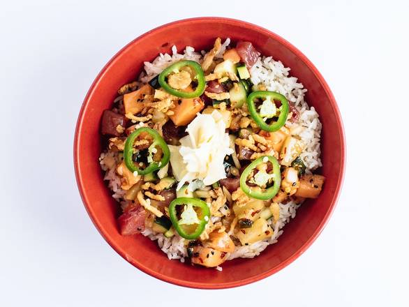 Order Build Your Own Combo Poke  food online from Tokyo Joe's, Corporate Office store, Highlands Ranch on bringmethat.com