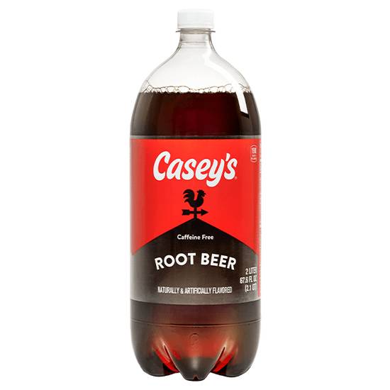 Order Casey's Root Beer 2 Liter food online from Casey's General Store store, Sioux City on bringmethat.com