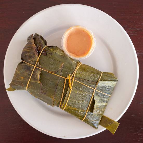 Order Pastel en Hoja  food online from Club Tipico Dominicano store, Miami on bringmethat.com