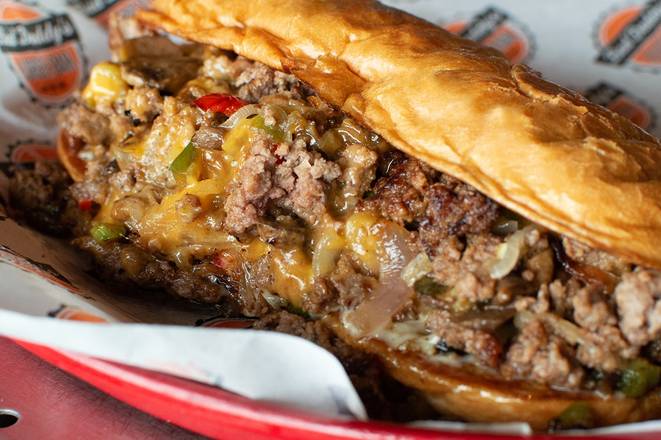Order Daddy's Philly* food online from #204 Bad Daddy Burger Bar store, Greenwood Village on bringmethat.com