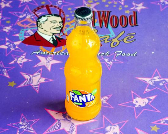 Fanta orange