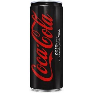 Coca zero 33cl