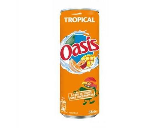 Oasis tropical 33 cl