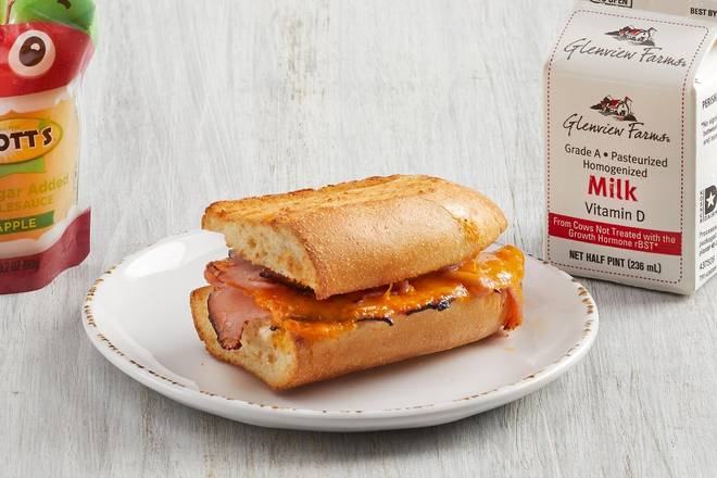 Order Kid's Toasted Ham & Cheese food online from Newk's Eatery store, Pensacola on bringmethat.com