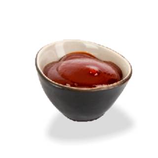 BBQ saus (cup)
