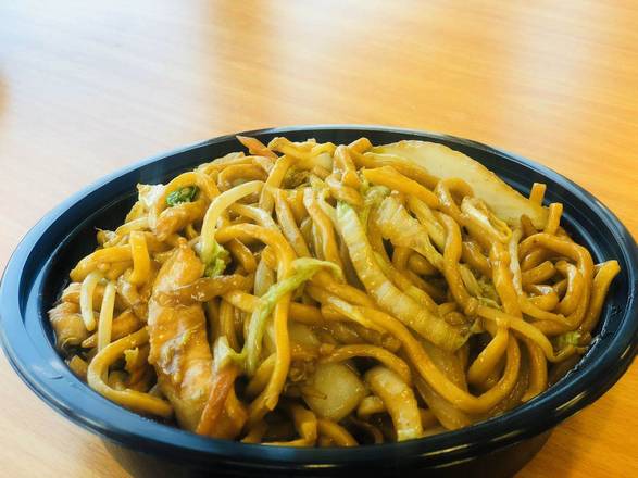 Order Chicken Lo Mein food online from Golden Wok store, Rochester on bringmethat.com