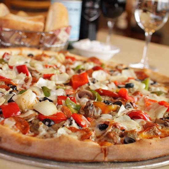 Order Special Pie food online from La Piazza store, Merrick on bringmethat.com