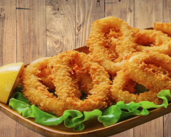 Calamars frits