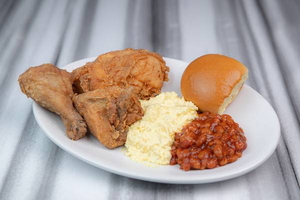 Order 3pc Dinner Box  food online from Penguin Point store, Elkhart on bringmethat.com
