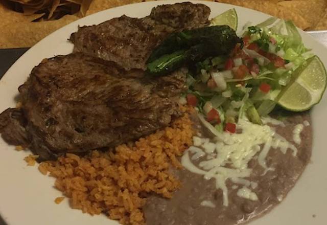 Order Carne Asada food online from El Canelo store, New Castle on bringmethat.com