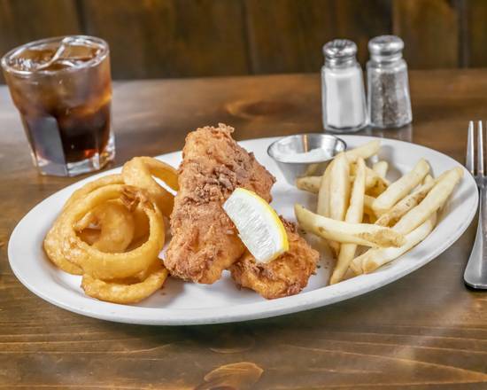 Order Fish and Chips food online from The Manchester Arms store, College Park on bringmethat.com