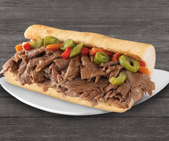 Order Italian Beef Sandwich food online from Brown's Chicken & Pasta store, Elk Grove Village on bringmethat.com