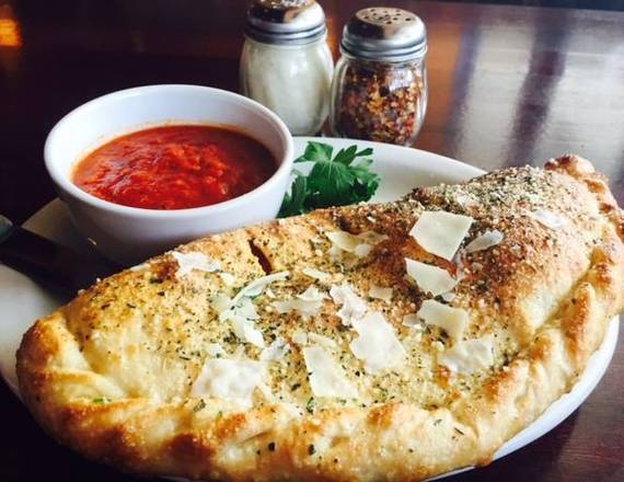 Order Cheese Calzone food online from Streets Of New York -1959 S Signal Butte Rd store, MESA on bringmethat.com