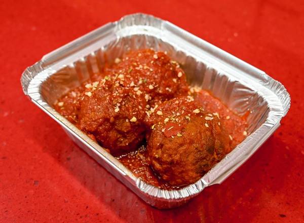 Order Meatballs food online from Fired Up Pizza West store, Loxahatchee on bringmethat.com