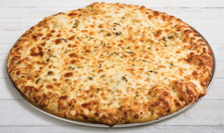 Order Thick Cheesy White Pizza food online from Sardellas Pizza and Wings store, Phoenix on bringmethat.com