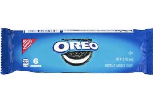Order Oreo (2.4oz) food online from Glenrose Liquor & Mini Mart store, Glendale on bringmethat.com