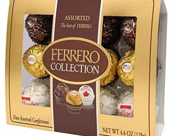 Order Ferrero Rocher (Assorted  12 count) food online from Claudia's Flowers store, North Miami on bringmethat.com