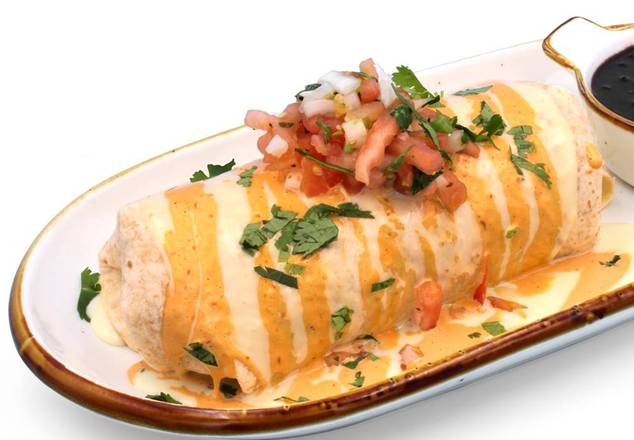 Order Shrimp Burrito food online from Dahlia Ormond Beach store, Ormond Beach on bringmethat.com