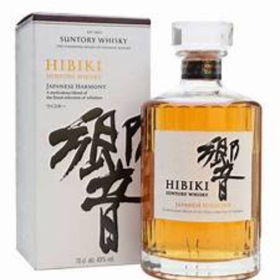 Order Hibiki Japanese Harmony Whisky 750ml food online from Rocky Liquor store, Claremont on bringmethat.com
