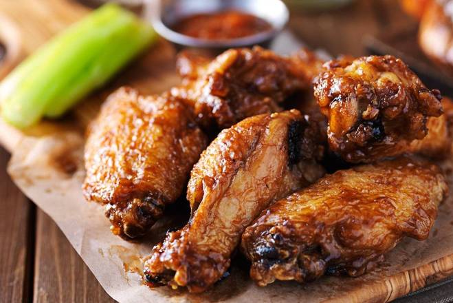 Order Chicken Wings  food online from Nick's Gyros & Grill store, West Columbia on bringmethat.com