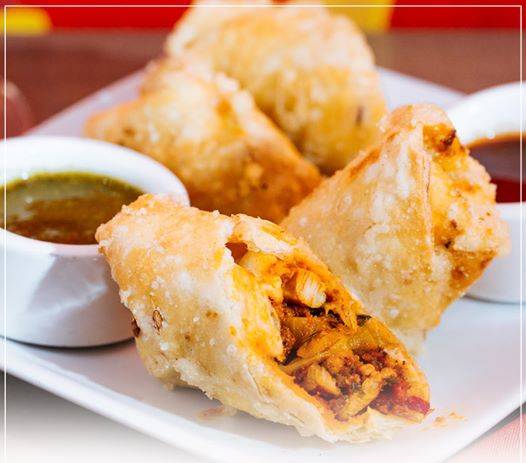 Order Chicken Mur-muri Rolls food online from Indiya: Flavors of India store, Collingswood on bringmethat.com