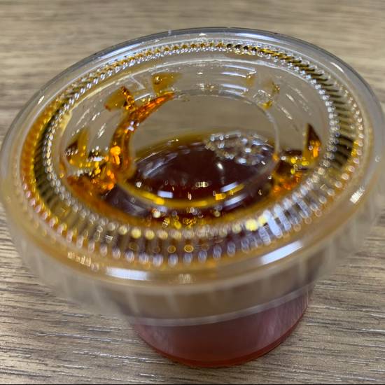 Order Chili Oil (1 oz) food online from Sushi Katsu-Ya - Woodland Hills store, Woodland Hills on bringmethat.com